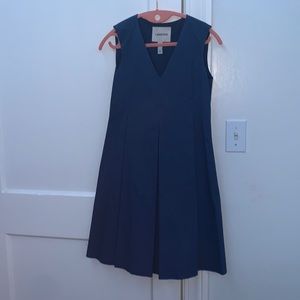Blue Lands End Dress